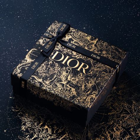 dior scarf gift box with ribbon|Dior gift sets.